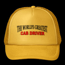 El conductor del taxi más grande del mundo gorras