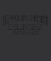 El conductor más grande de la entrega del mundo camisetas