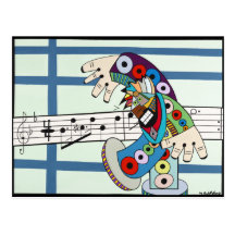 "El conductor" por Ruchell Alexander Tarjetas Postales