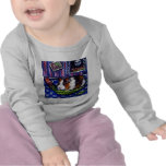 El conejillo de Indias come la planta de la mamá Camisetas