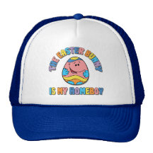 El conejito de pascua es mi Homeboy Gorra
