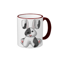 El conejito relleno 3 de Lura Tazas De Café