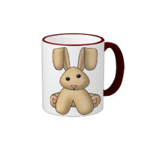 El conejito relleno de Lura Taza De Café