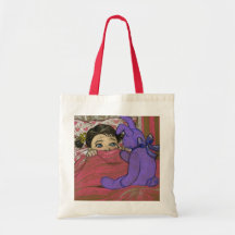El conejo mágico bolsa