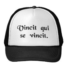 Él conquista quién se conquista gorras