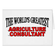 El consultor más grande de la agricultura del mund felicitaciones