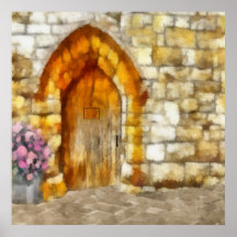 El contexto del chalet poster