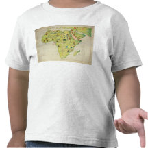 El continente de África Camiseta