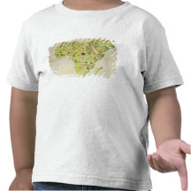 El continente de África Camiseta