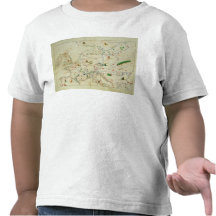 El continente de Europa Camisetas