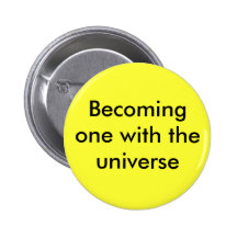 El convertirse con el universo pin