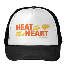 El corazón al corazón gorras