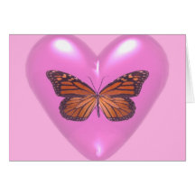 El corazón de la belleza tarjetón