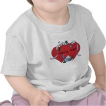 El corazón de Nana Camisetas