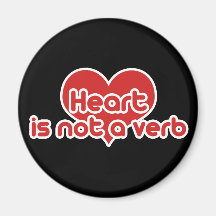 El corazón no es un Internet del verbo habla Imanes