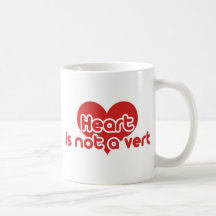 El corazón no es un Internet del verbo habla Tazas