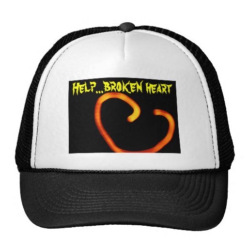 El corazón quebrado gorro