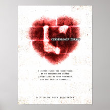El corazón trágico "Cinderblock soña" el poster