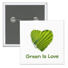 El corazón verde, verde es amor pins