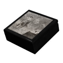 El cordelero caja de recuerdo