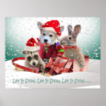El Corgi lo dejó nevar poster
