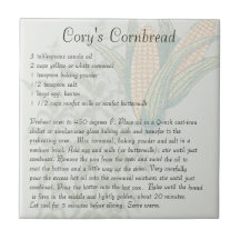 El Cornbread de Cory Azulejos Ceramicos