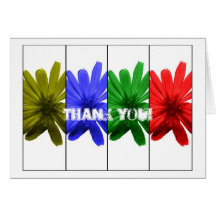 El Cornflower le agradece cardar Tarjetas