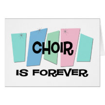 El coro es Forever Tarjetas