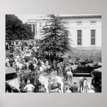 El corral de la Casa Blanca: 1923 Posters