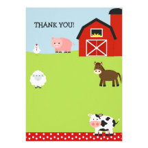 El corral de la granja del granero le agradece las comunicados personales 
