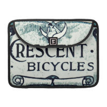 El creciente de la tipografía del vintage monta en funda macbook pro