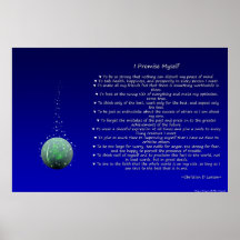 El credo del optimista - orbe posters
