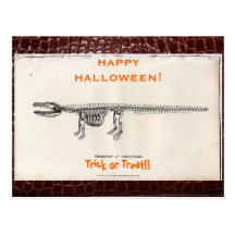 el croc original. feliz Halloween Postales