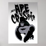 El cruzado del mono poster