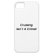 El cruzar no es regalos de un Woodward del crimen  iPhone 5 Case-Mate Coberturas