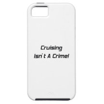 El cruzar no es un crimen iPhone 5 protectores