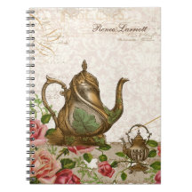 El cuaderno conocido personalizado, enrejado subió