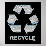 El cuaderno recicla el poster