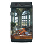 El cuarto de la música droid RAZR fundas
