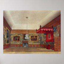 El cuarto del trono, Hampton Court Impresiones