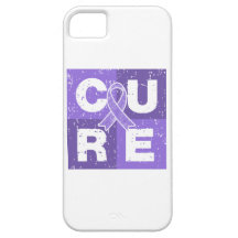 El cubo apenado linfoma de Hodgkin de la CURACIÓN iPhone 5 Case-Mate Protector