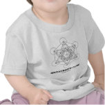 El cubo de Metatron (geometría sagrada) Camisetas