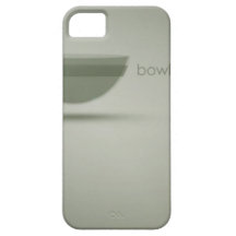 el cuenco iPhone 5 Case-Mate protector