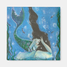 El cuento de una sirena - imán
