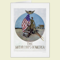 El cuerpo del motor de América (US02075) tarjetas