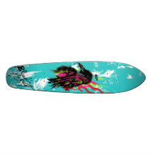 El cuervo ardiente patines 