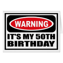 El cuidado de ÉL es MI 50.a tarjeta de felicitació