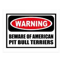 El cuidado SE GUARDA de los TERRIERES de PITBULL A Postal
