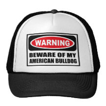 El cuidado SE GUARDA de MI gorra AMERICANO del DOG