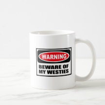 El cuidado SE GUARDA de MI taza de WESTIES